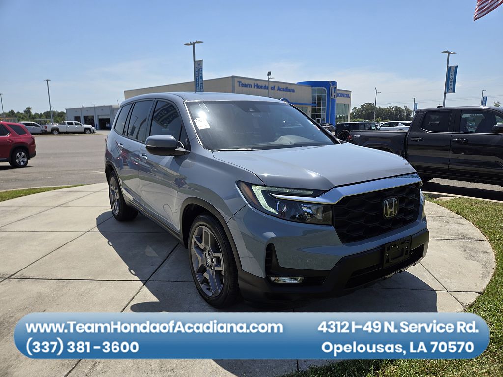 2022 Honda Passport EX-L