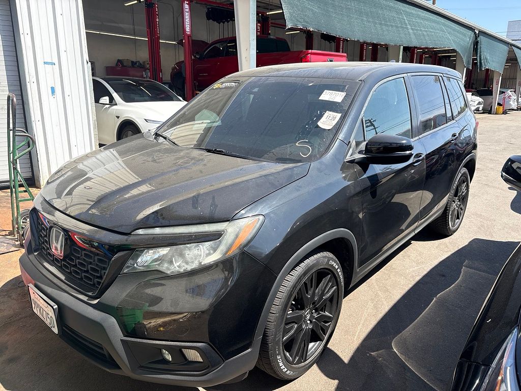 2020 Honda Passport EX-L