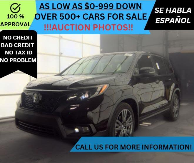 2021 Honda Passport EX-L