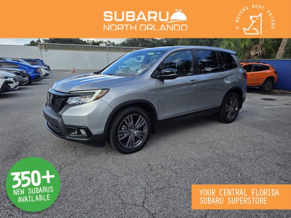 2021 Honda Passport EX-L