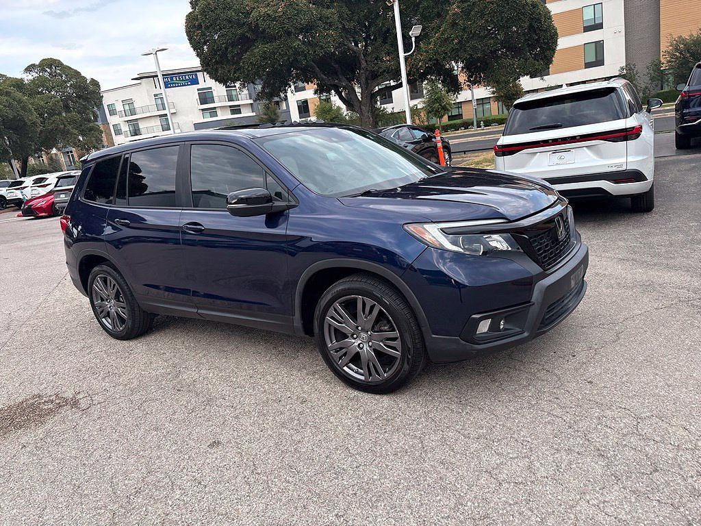 2021 Honda Passport EX-L 2WD