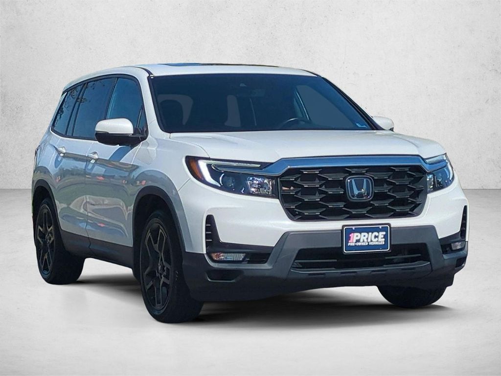 2022 Honda Passport EX-L FWD