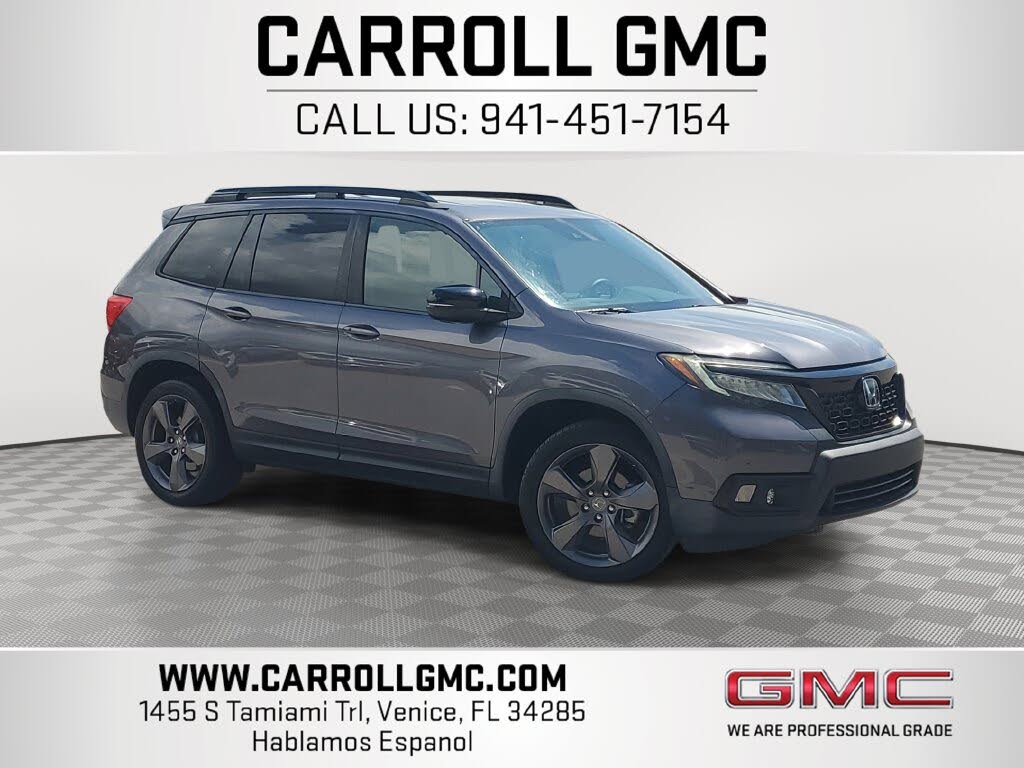 2020 Honda Passport Touring