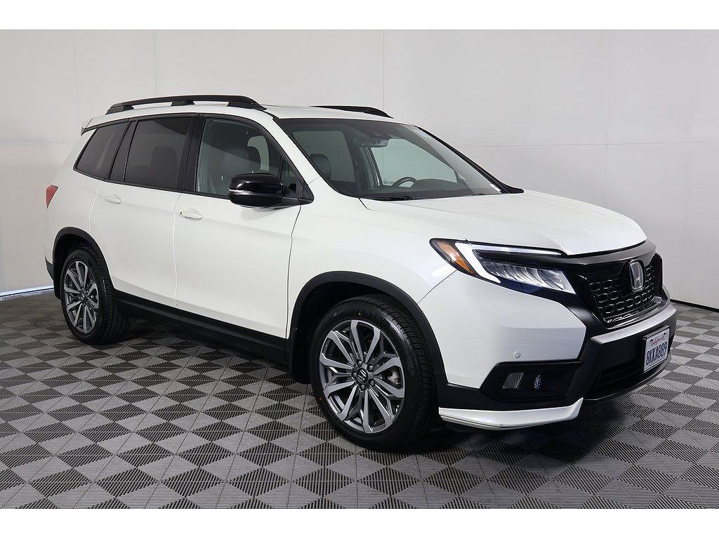 2019 Honda Passport Touring