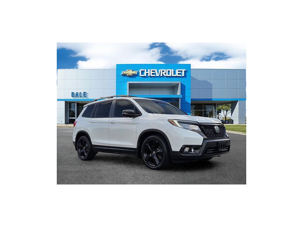 2020 Honda Passport Touring