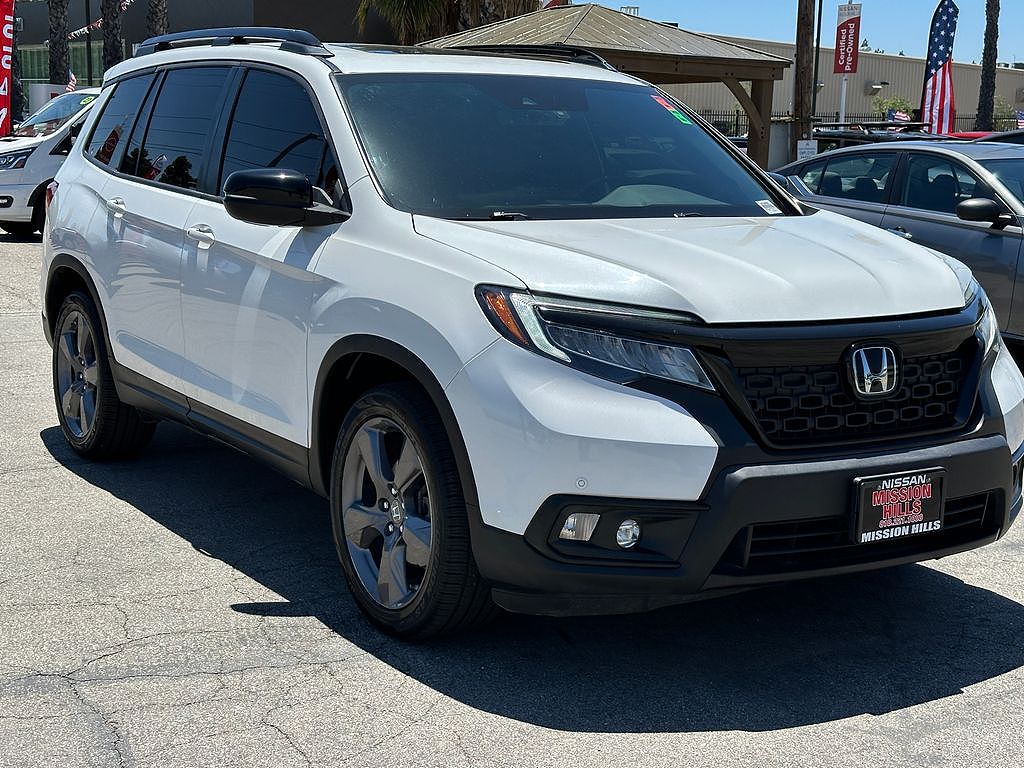 2021 Honda Passport Touring