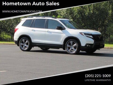 2020 Honda Passport Touring