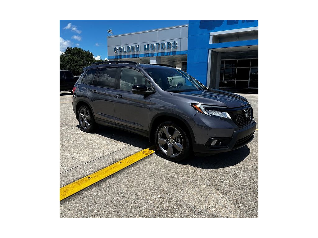 2021 Honda Passport Touring