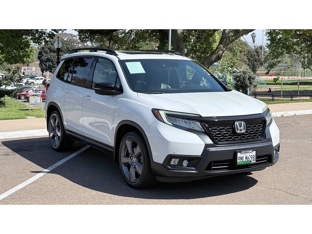 2020 Honda Passport Touring
