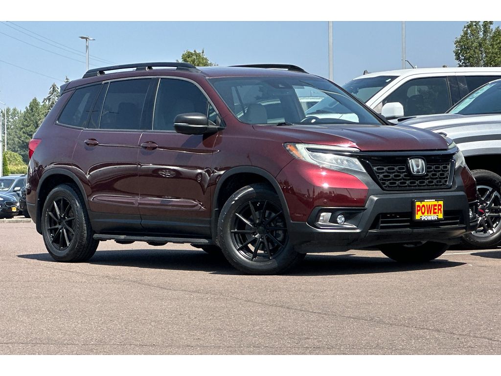 2020 Honda Passport Touring