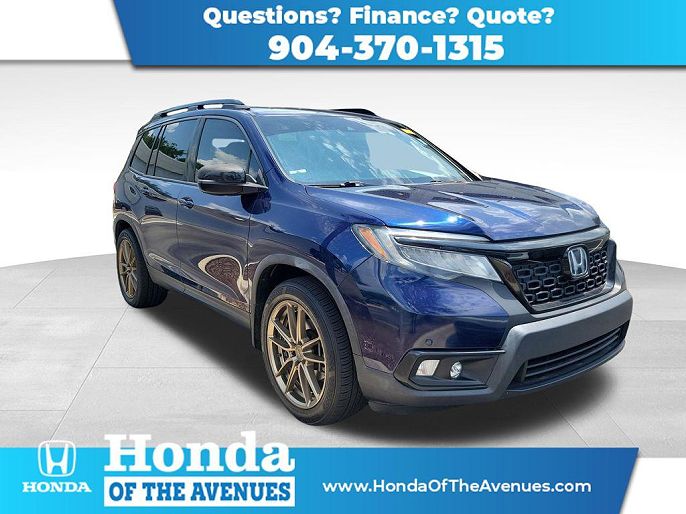 2021 Honda Passport Touring