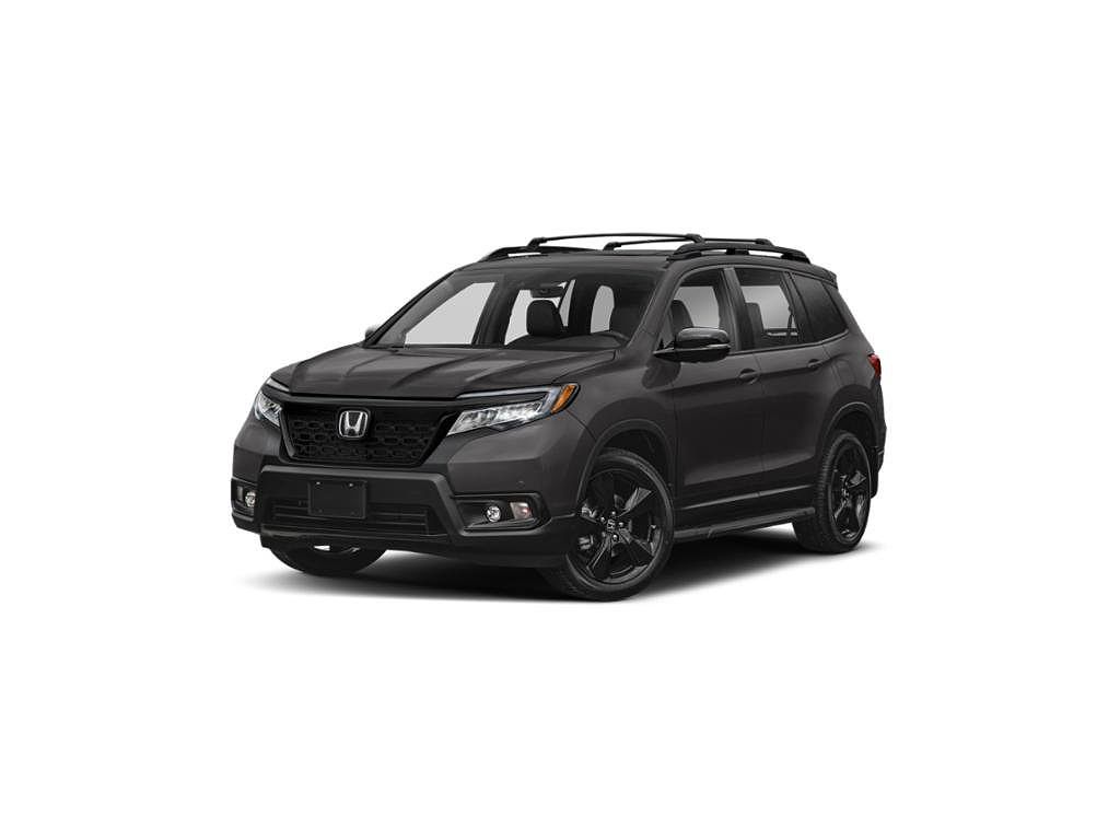 2021 Honda Passport Elite
