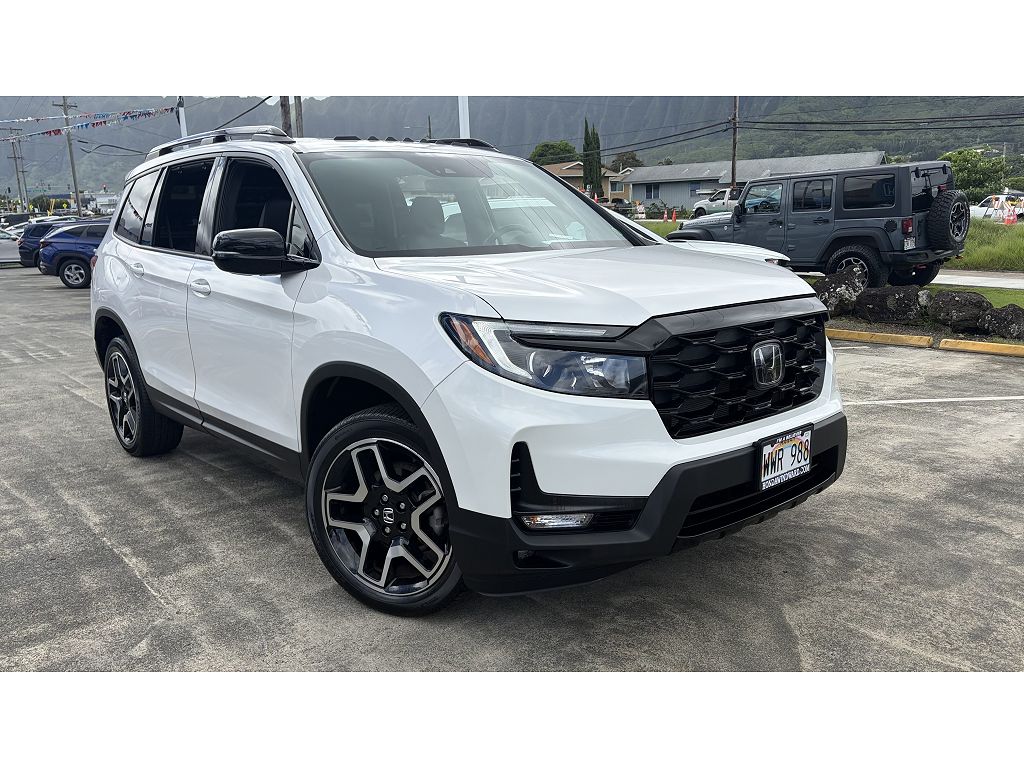 2023 Honda Passport Elite