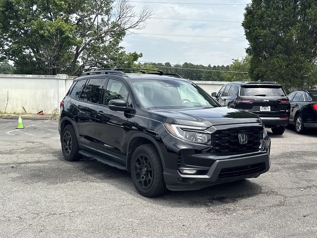 2023 Honda Passport Elite