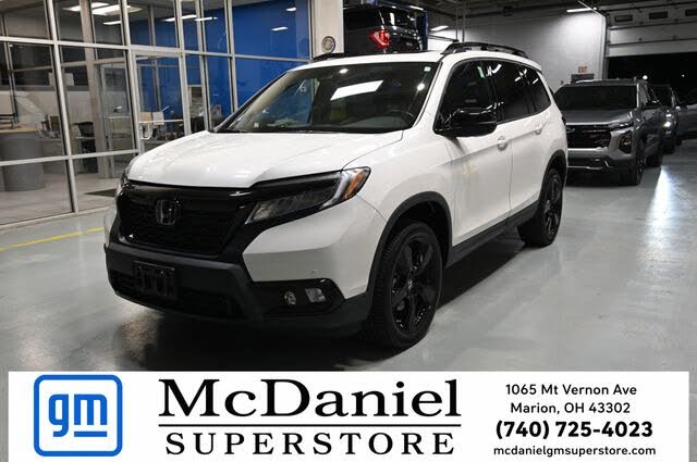 2021 Honda Passport Elite