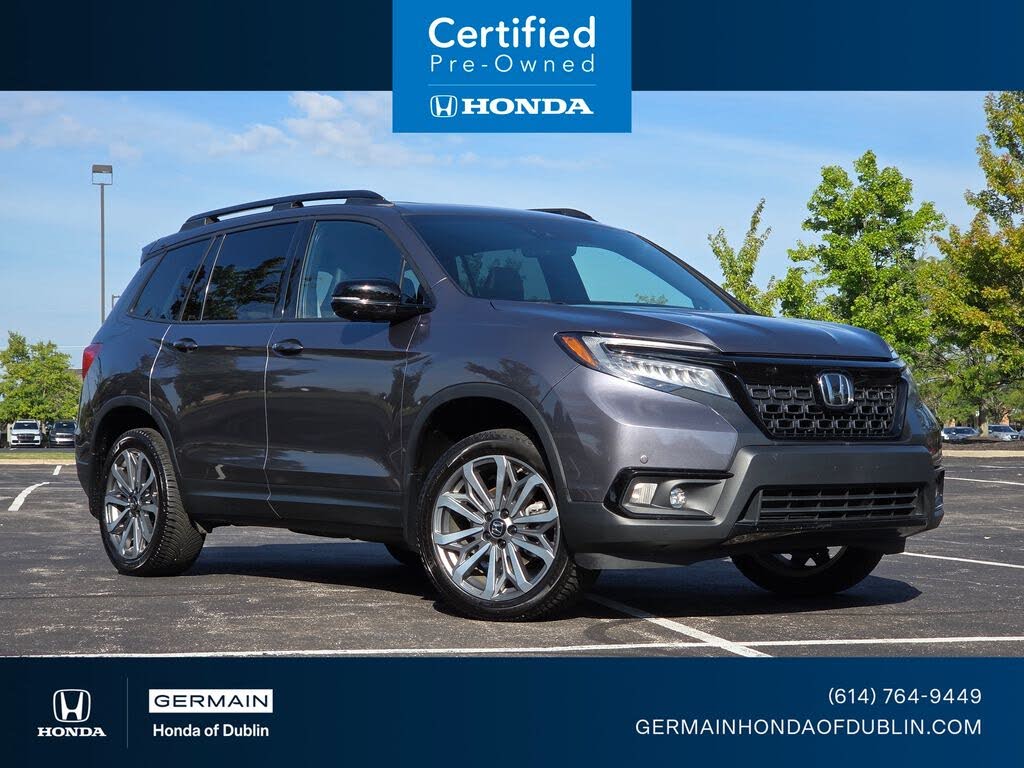 2021 Honda Passport Elite