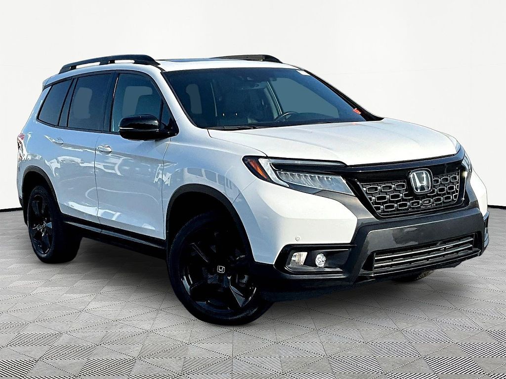 2021 Honda Passport Elite AWD