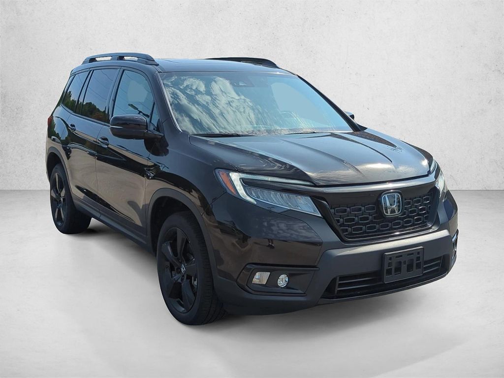 2021 Honda Passport Elite