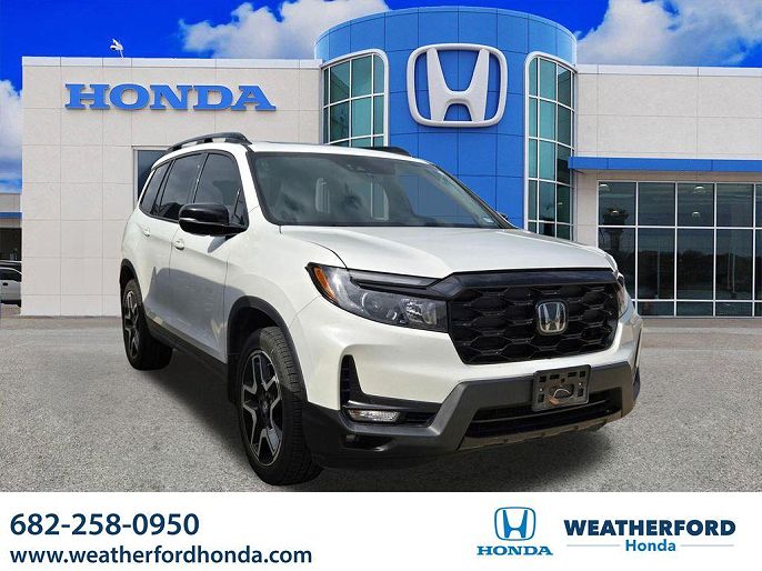 2022 Honda Passport Elite