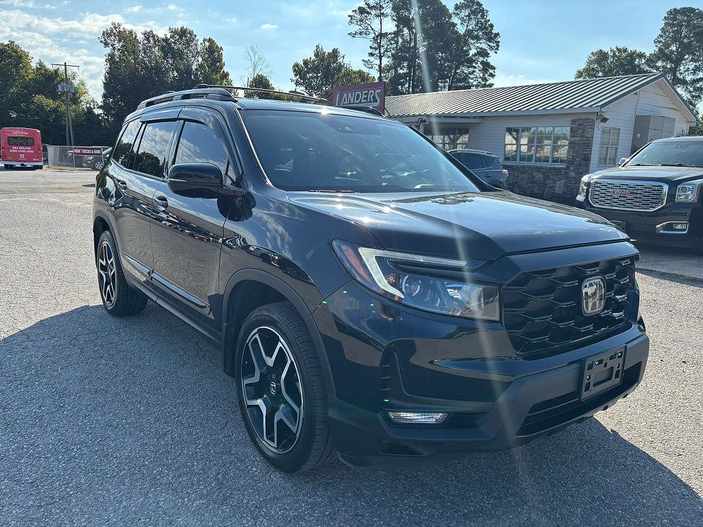 2022 Honda Passport Elite