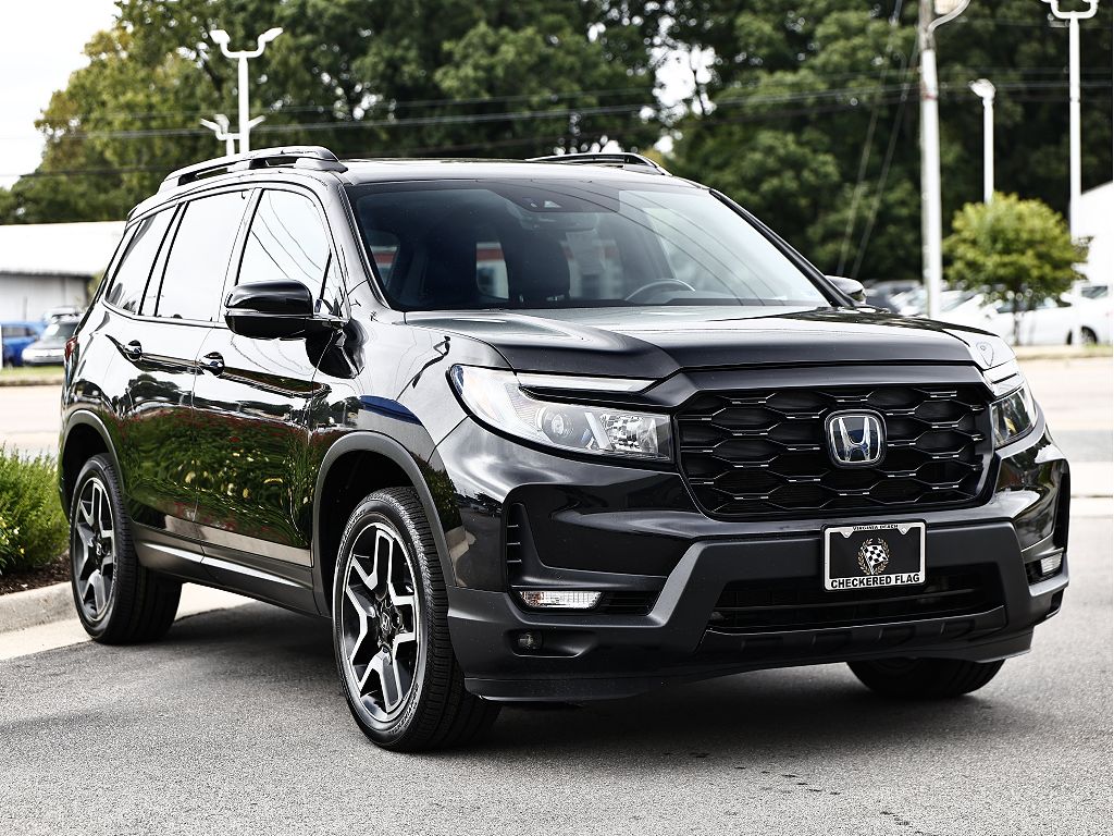 2022 Honda Passport Elite