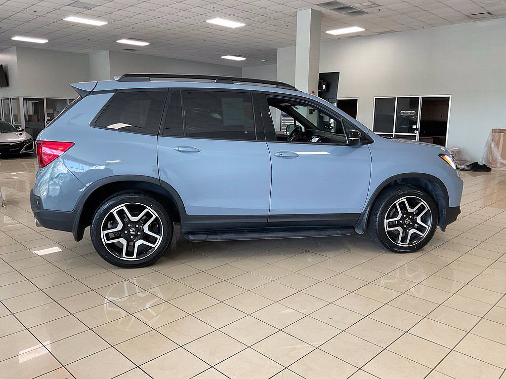 2023 Honda Passport Elite