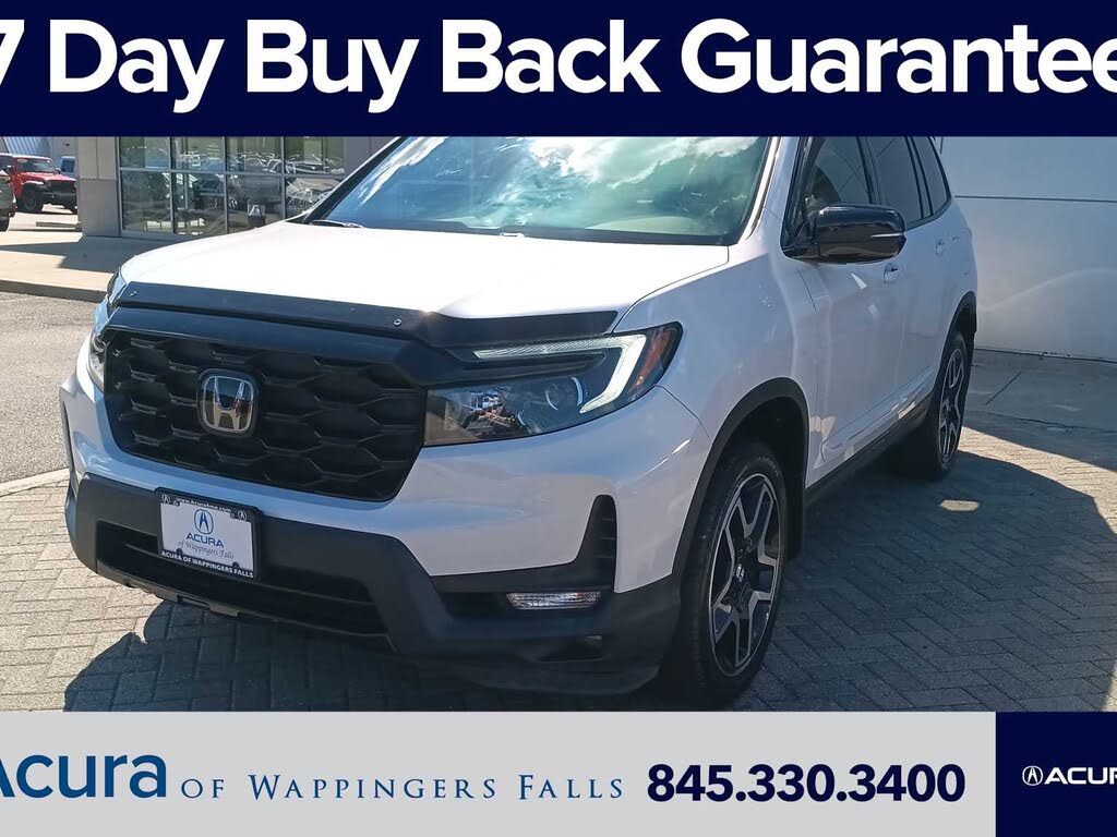 2023 Honda Passport Elite