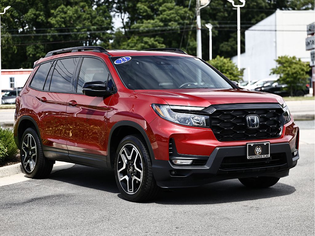 2023 Honda Passport Elite