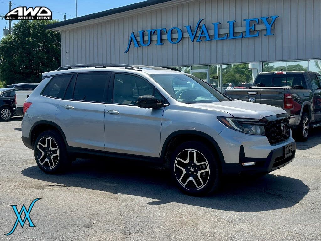 2023 Honda Passport Elite