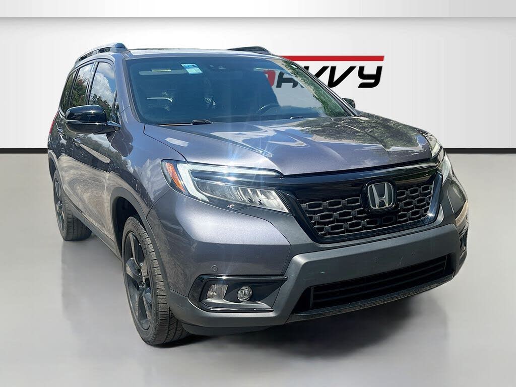 2021 Honda Passport Elite