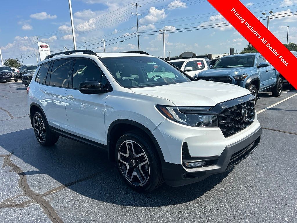 2022 Honda Passport Elite