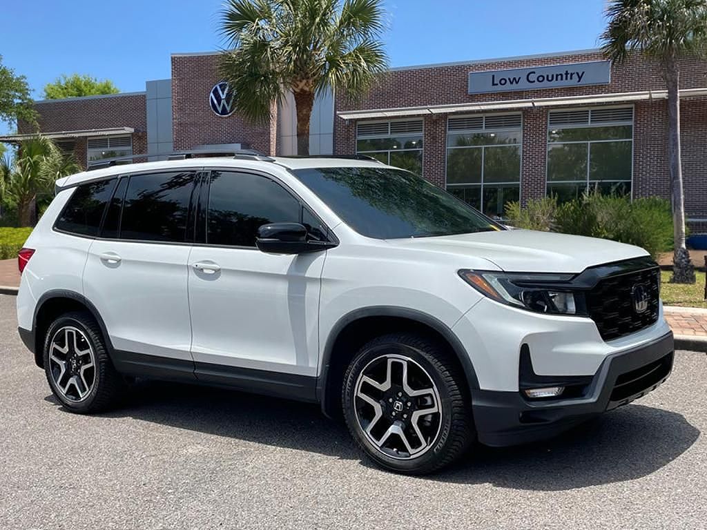 2022 Honda Passport Elite