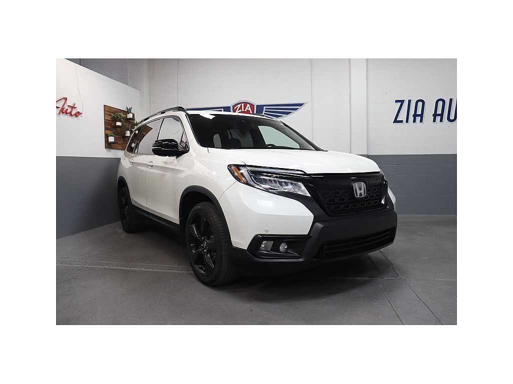 2019 Honda Passport Elite