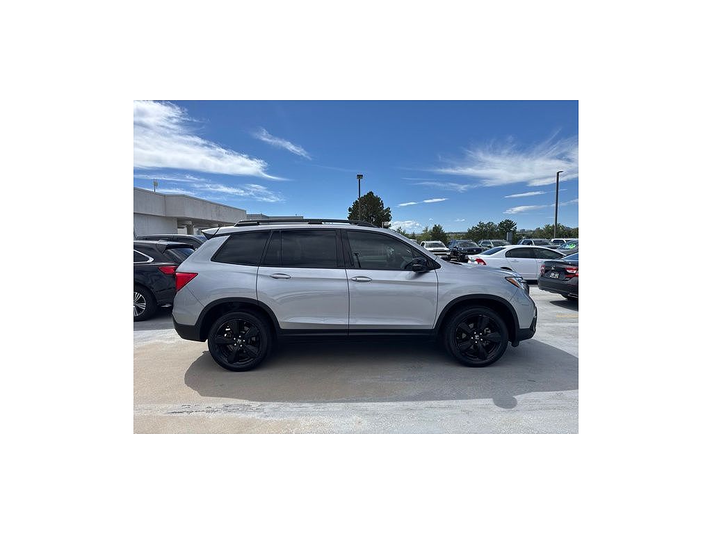 2020 Honda Passport Elite