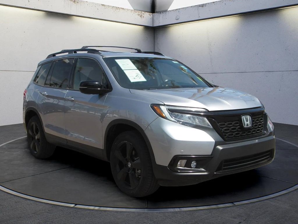 2021 Honda Passport Elite