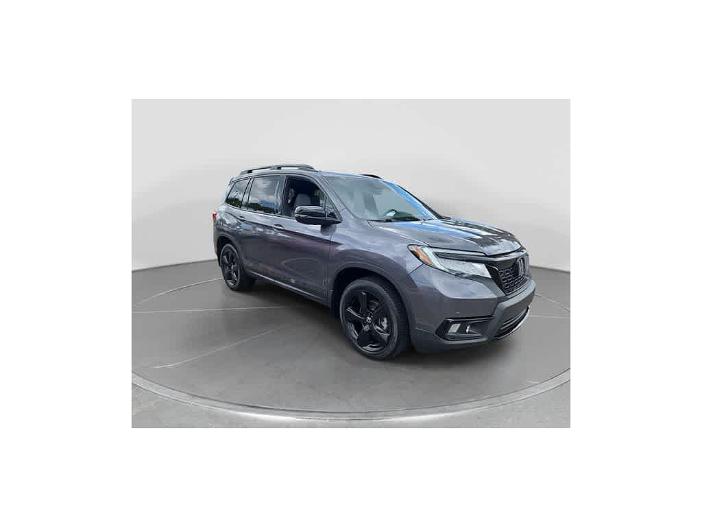 2021 Honda Passport Elite