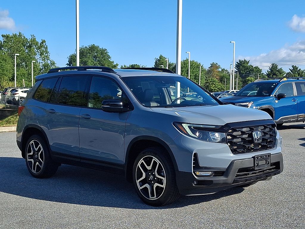 2023 Honda Passport Elite