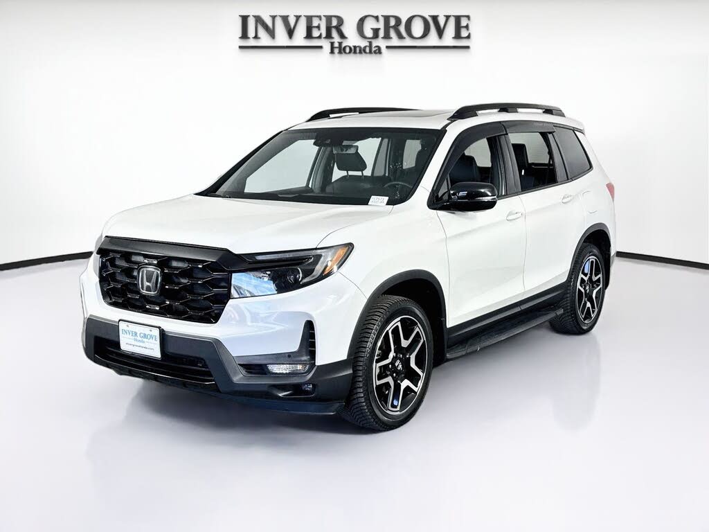 2022 Honda Passport Elite