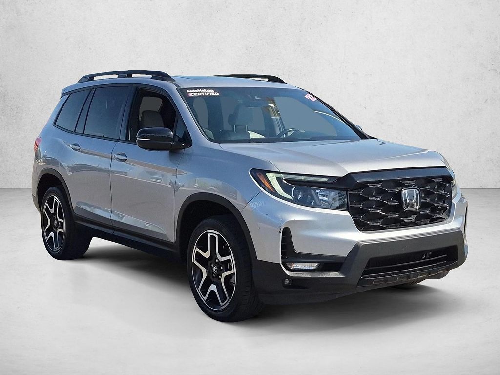 2022 Honda Passport Elite