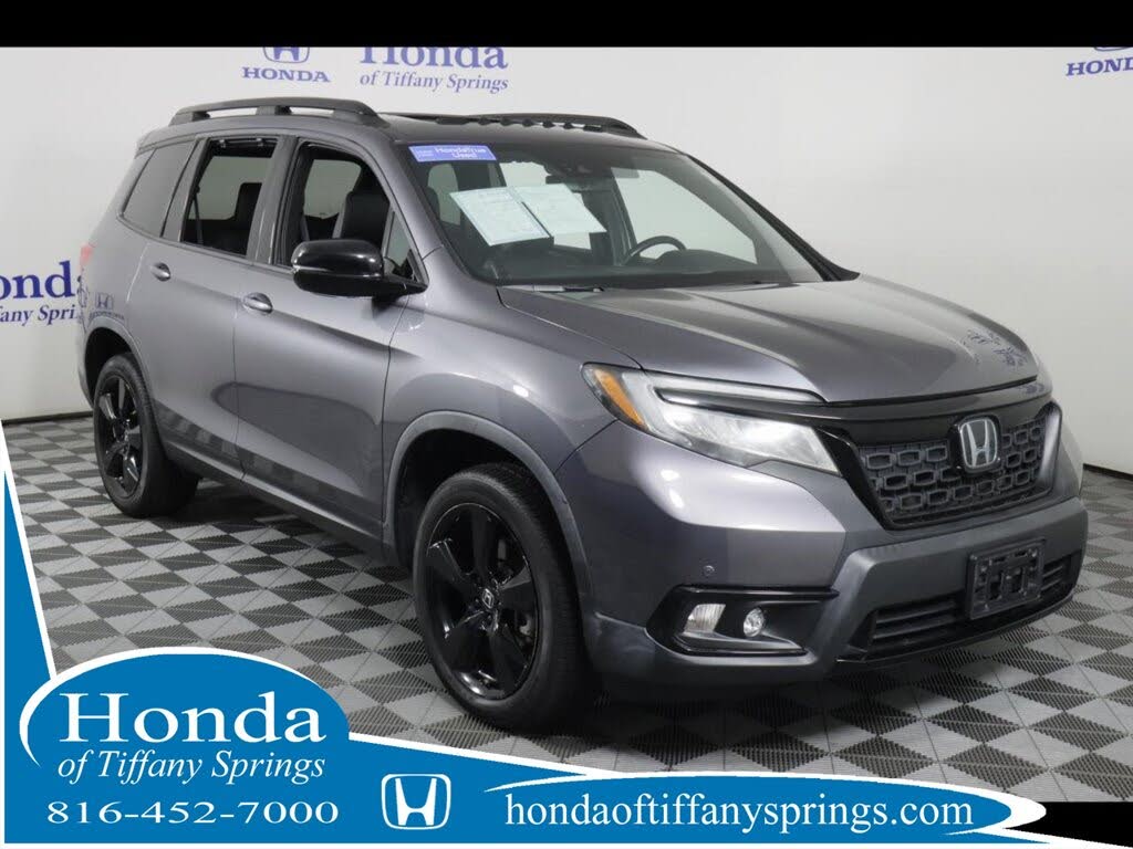 2021 Honda Passport Elite