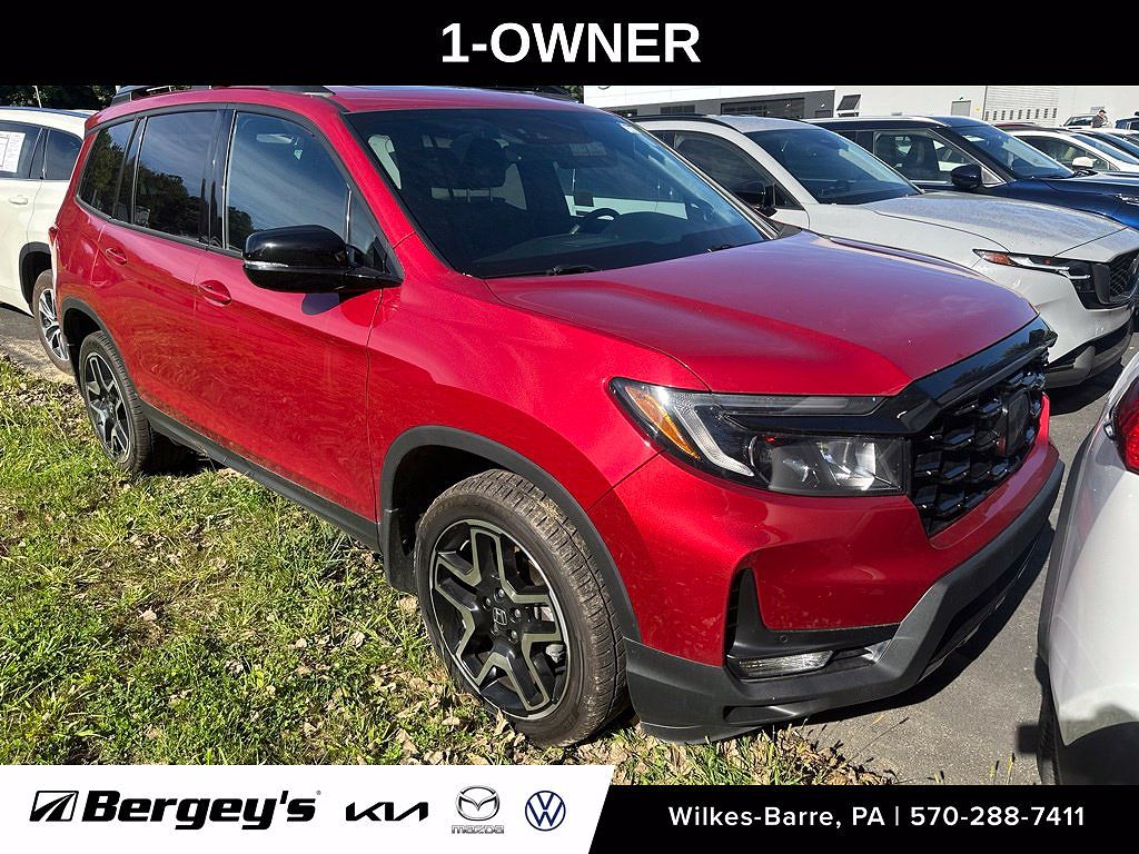 2022 Honda Passport Elite