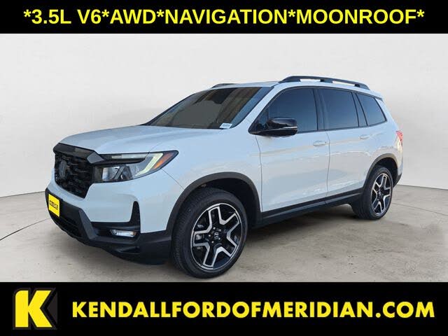 2023 Honda Passport Elite