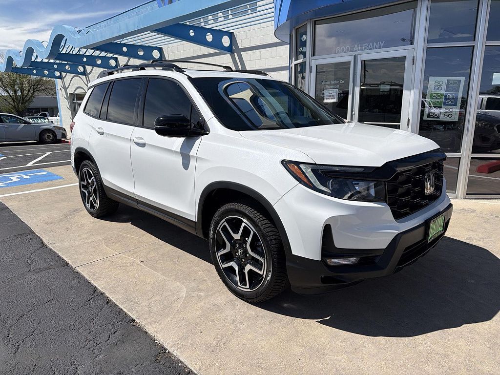 2023 Honda Passport Elite
