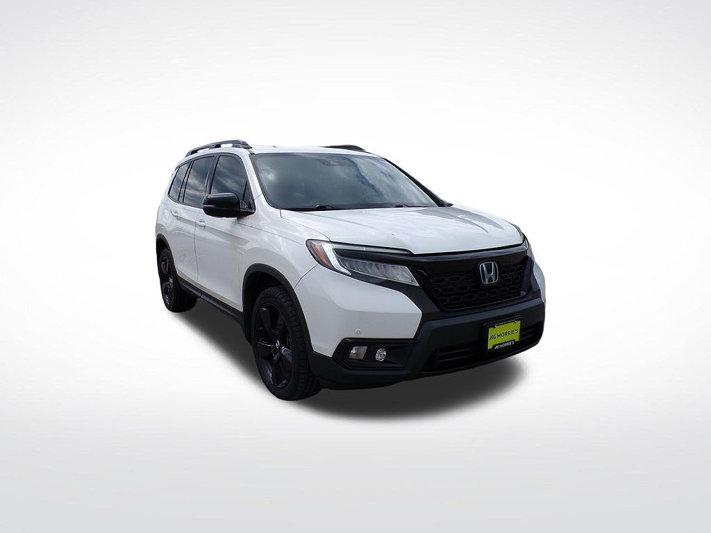 2021 Honda Passport Elite