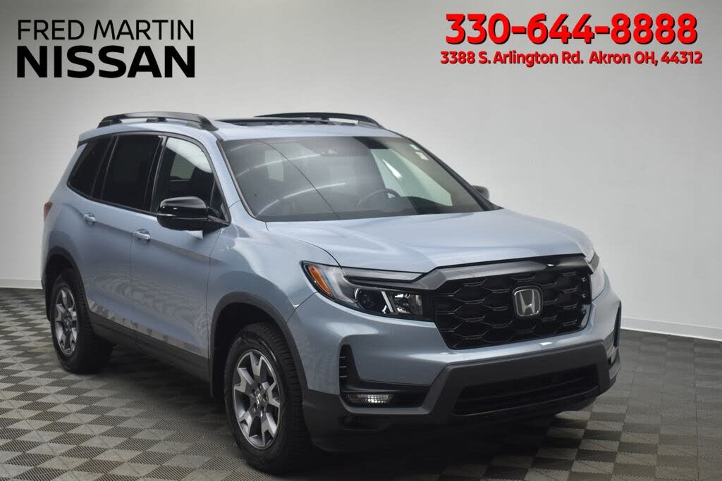 2022 Honda Passport Elite