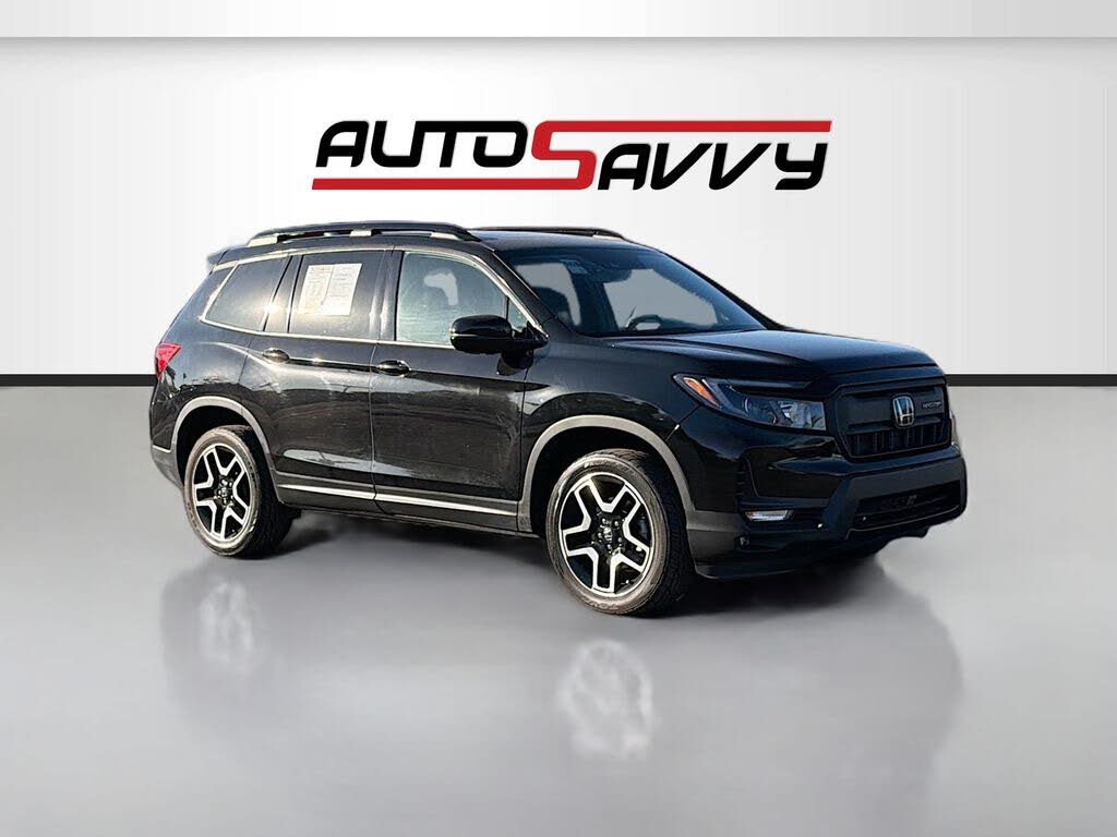 2022 Honda Passport Elite