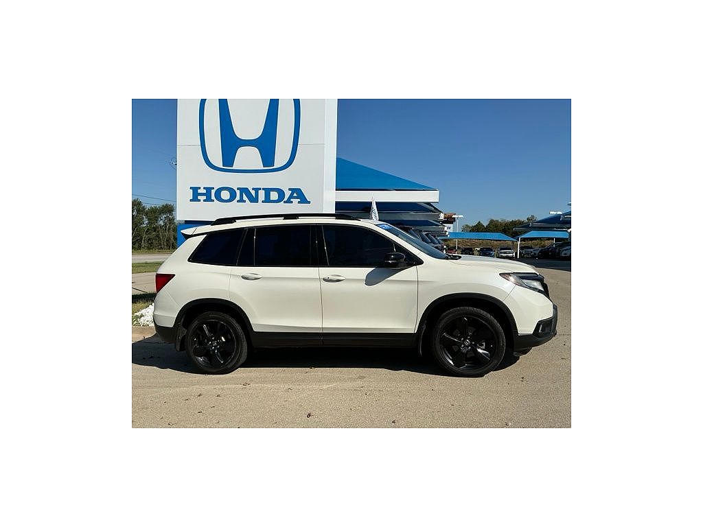 2019 Honda Passport Elite
