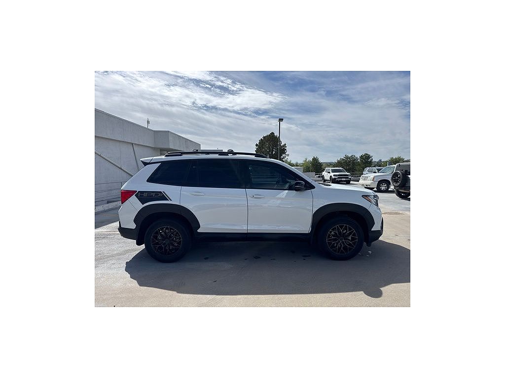 2022 Honda Passport Elite