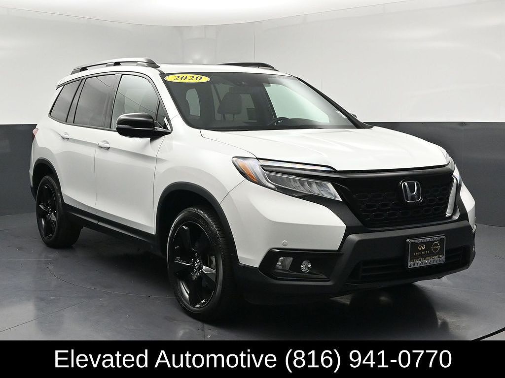 2020 Honda Passport Elite