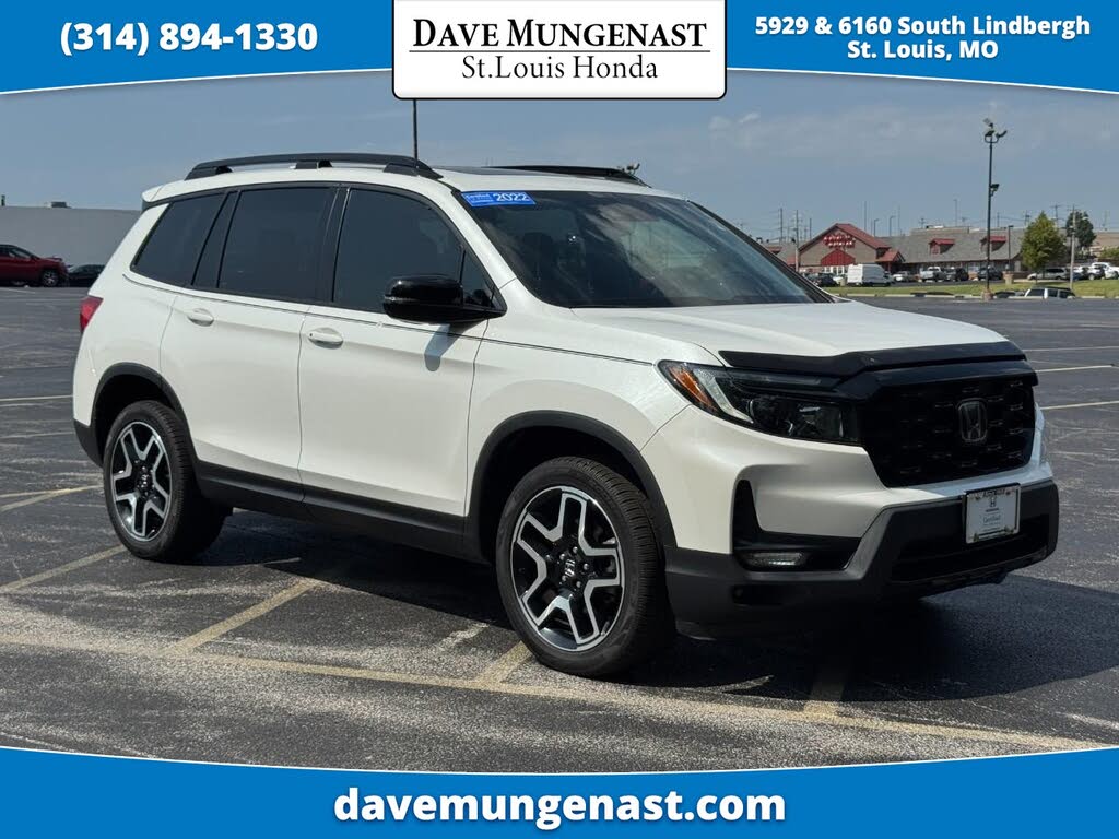 2022 Honda Passport Elite